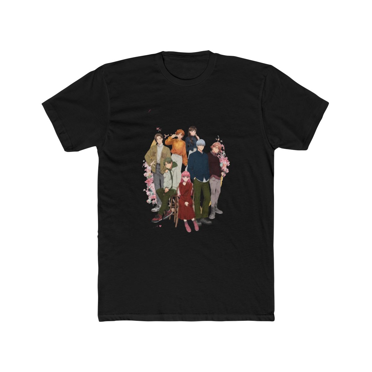 A Sign Of Affection Group T Shirt - alternate angle 3, merchandise