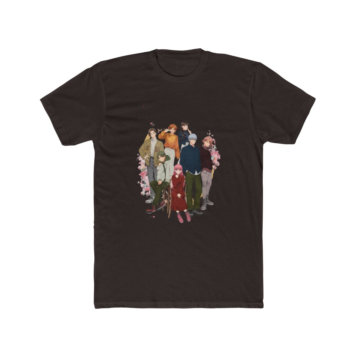 A Sign Of Affection Group T Shirt - alternate angle 2, merchandise