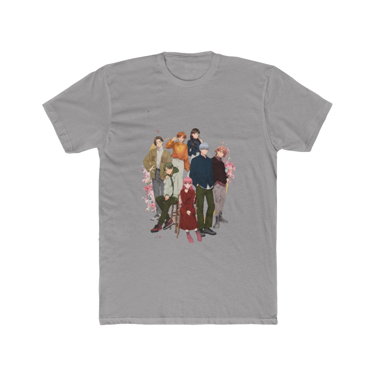 A Sign Of Affection Group T Shirt - Official t-shirts merchandise