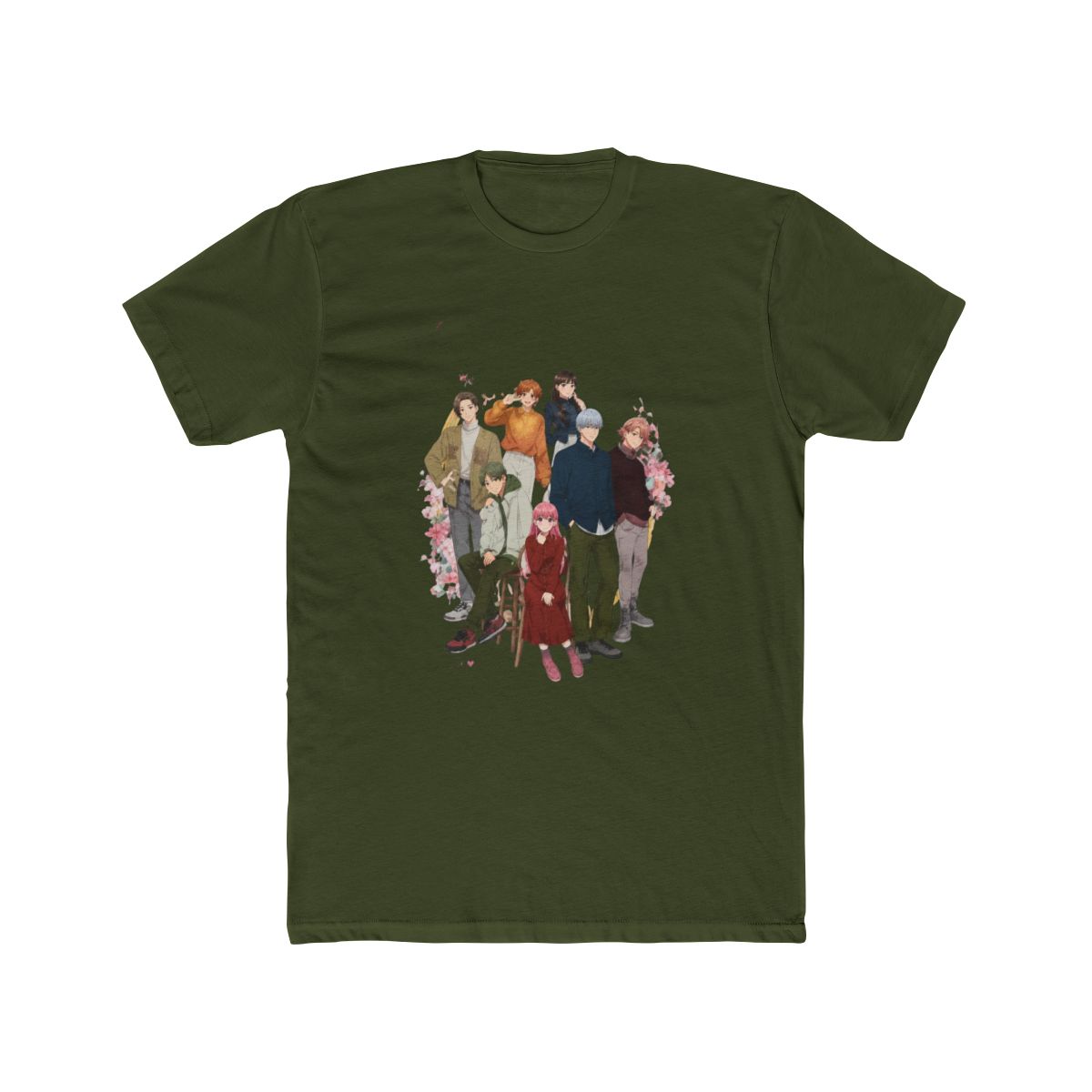 A Sign Of Affection Group T Shirt - alternate angle 5, merchandise