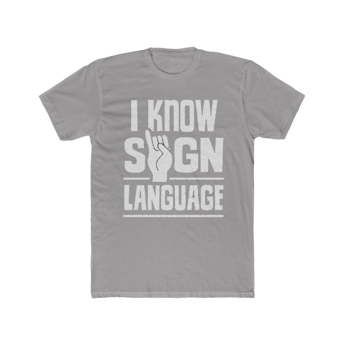 I Know Sign Language Learn Gesture Awareness | A Sign of Affection - Official Creator merchandise