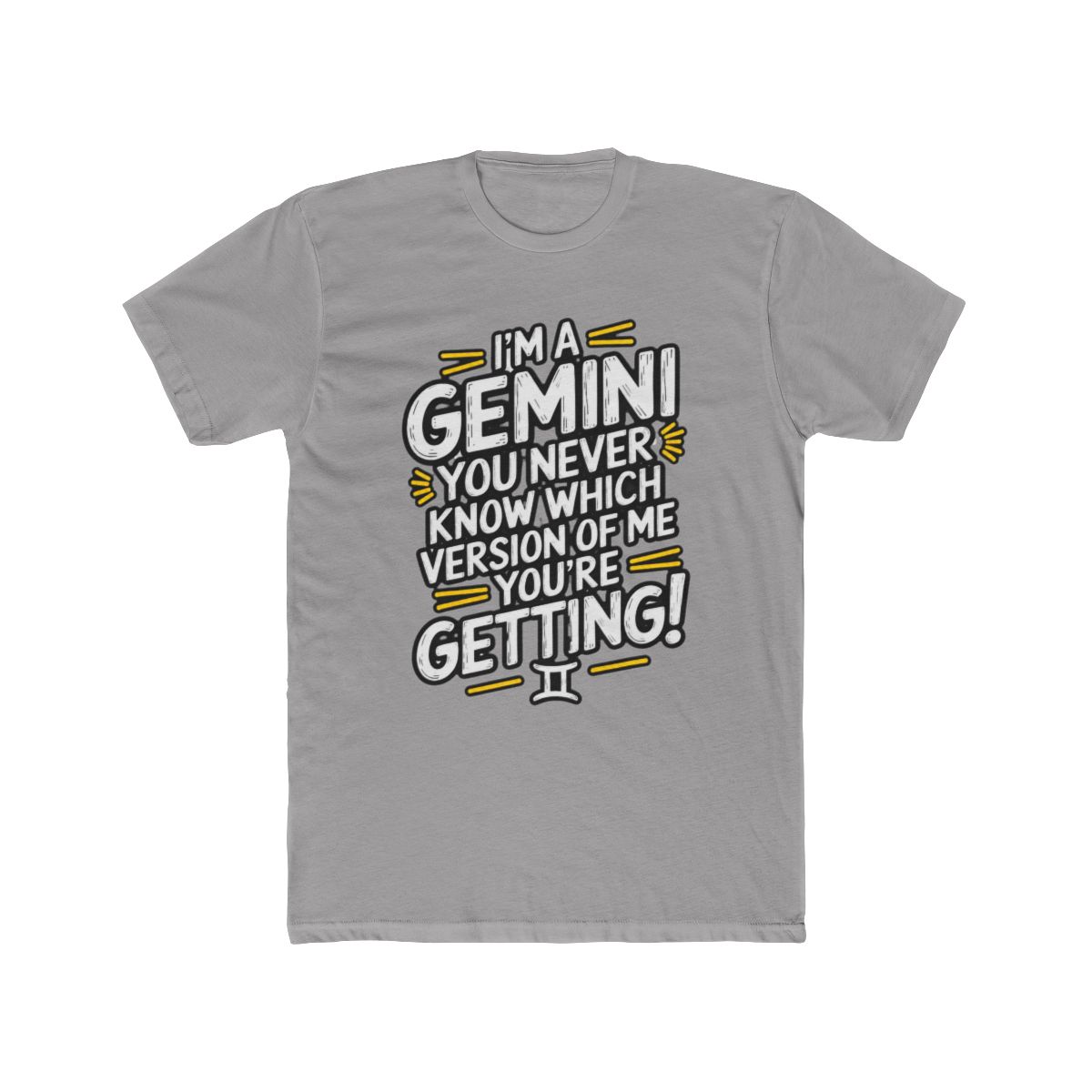 Im A Gemini You Never Know Which Version Of Me Youre Getting Women T Shirt | A Sign of Affection - Official t-shirts merchandise